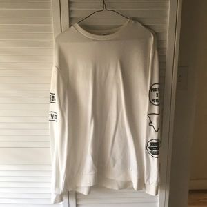 White Crewneck